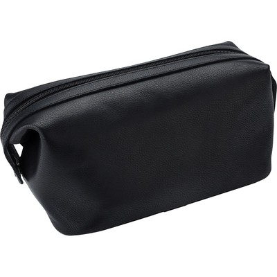 Trousse cosmétique en cuir