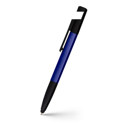Multifunktionswerkzeug: Kugelschreiber, Bildschirmreiniger, Lineal, Telefonständer, Touchpen und Schraubendreher | Tonu