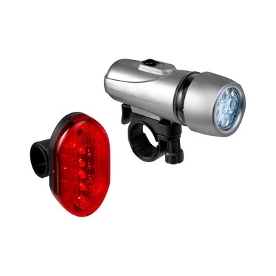 Fahrradlampen-Set