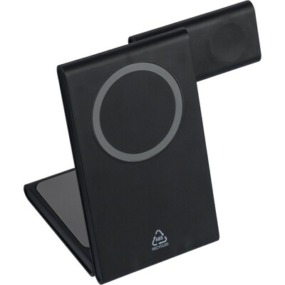 Chargeur magnétique sans fil 3 en 1, 15 W