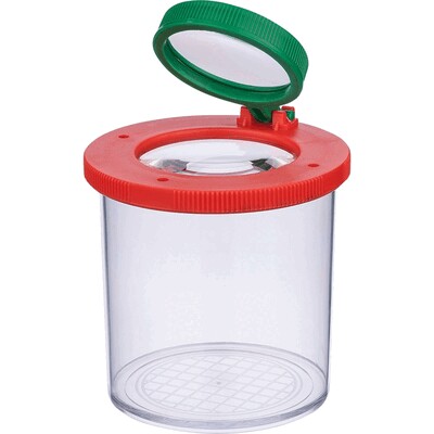 Magnifying jar